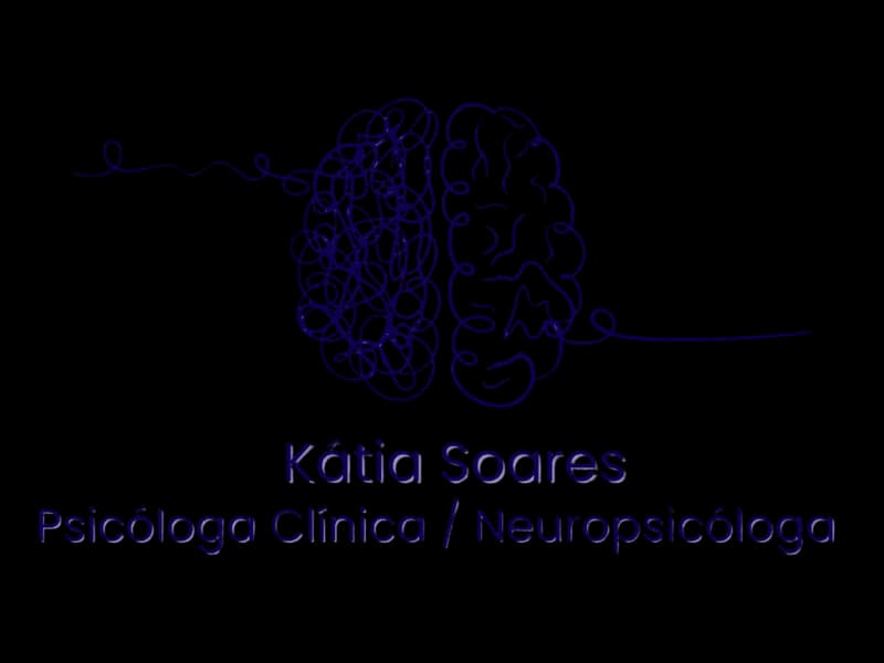 Símbolo de Kátia Soares, Psicóloga Clínica e Neuropsicóloga